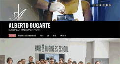 Desktop Screenshot of albertodugarte.com