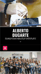Mobile Screenshot of albertodugarte.com
